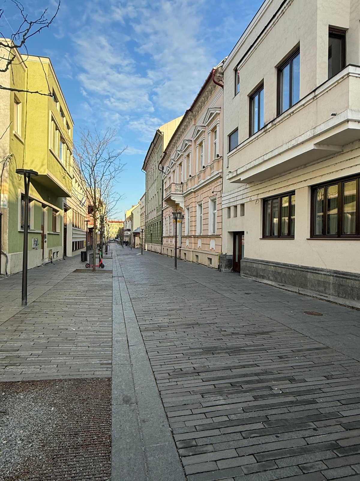 Iuliu Maniu street by day